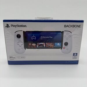 Backbone One PlayStation Edition Mobile Gaming Controller iPhone Lightning White